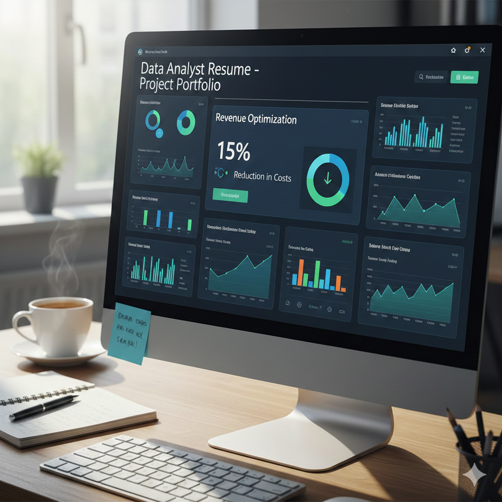 تصویر مقاله: چگونه یک رزومه تحلیلگر داده (Data Analyst) موفق بنویسیم؟